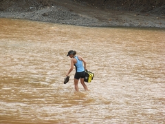 Flussdurchquerung - Costa Rica